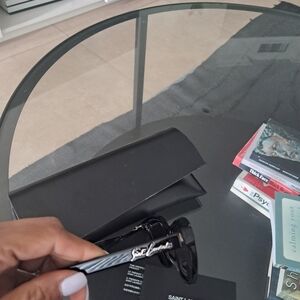 Saint Laurent Stylish Black VR Headset